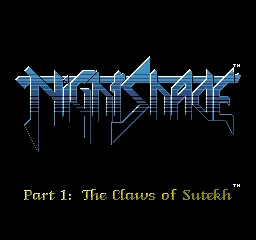Title Screen